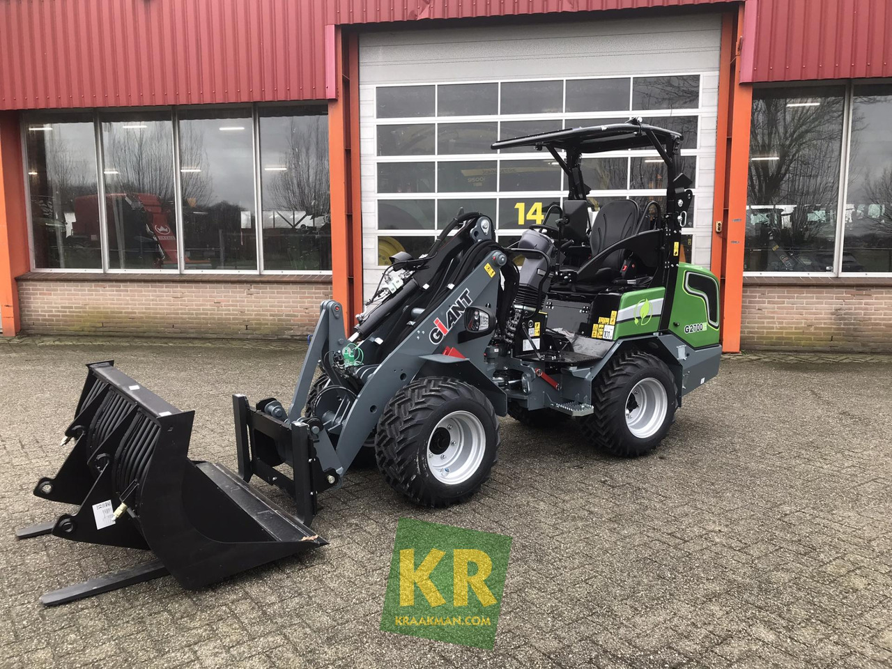 Giant G2700E - Valet de ferme: photos 1 Giant G2700E - Valet de ferme: photos 1
