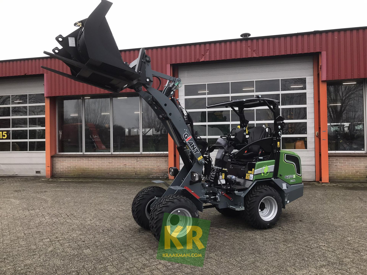 Giant G2700E - Valet de ferme: photos 2 Giant G2700E - Valet de ferme: photos 2