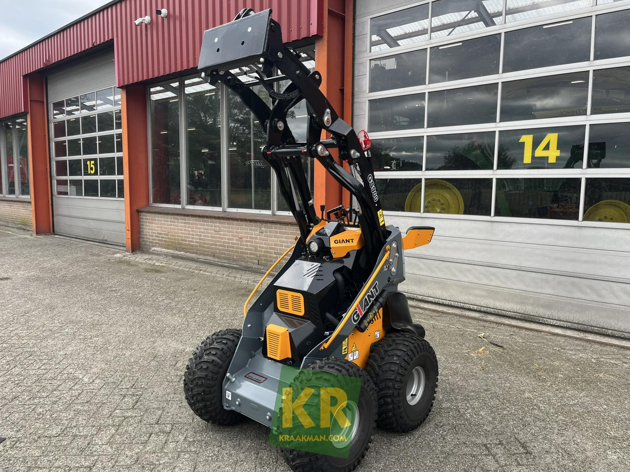 Giant Overig - Mini chargeuse: photos 4 Giant Overig - Mini chargeuse: photos 4