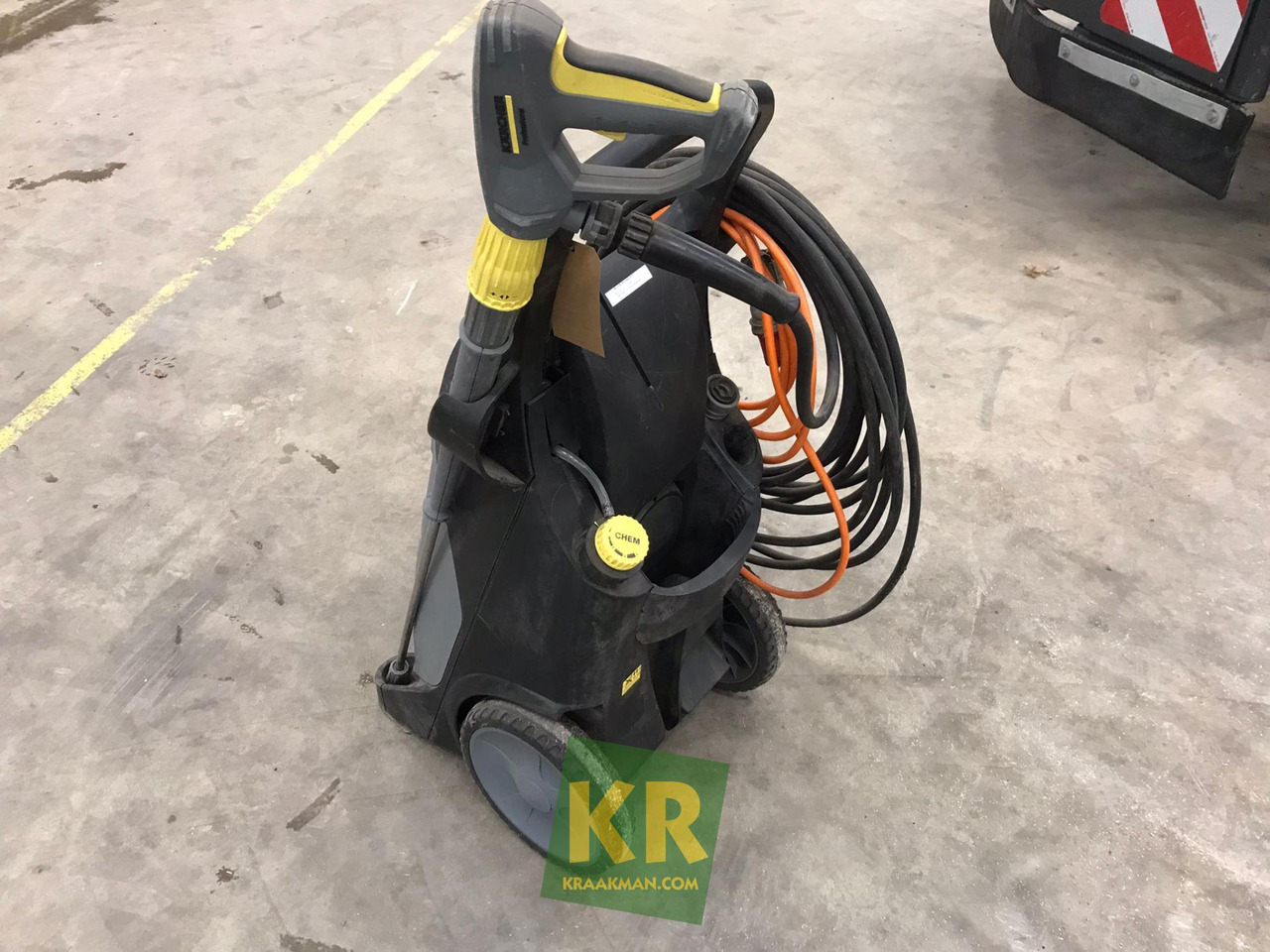 Hogedrukreinigers Karcher  - Nettoyeur haute pression: photos 3 Hogedrukreinigers Karcher  - Nettoyeur haute pression: photos 3