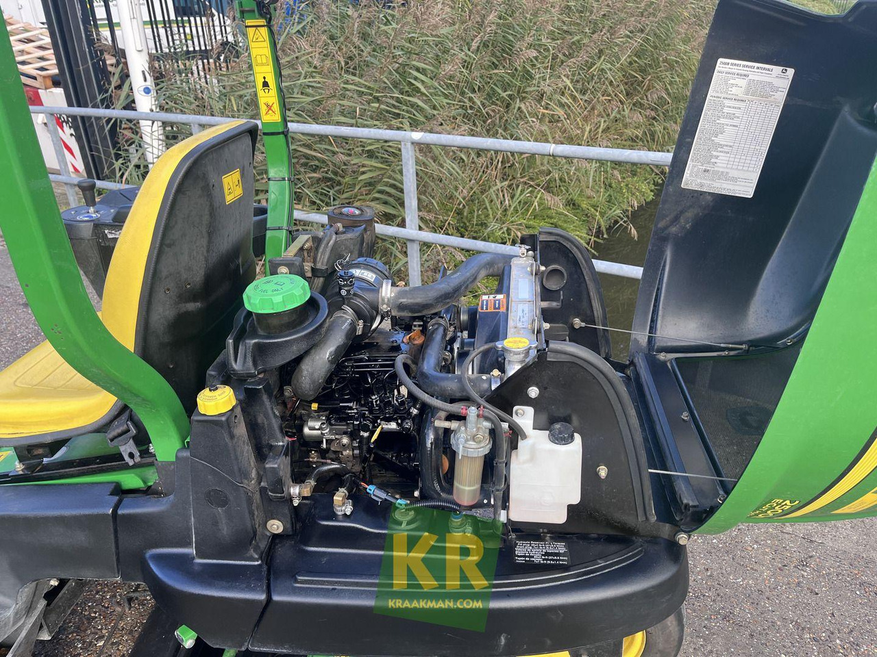 John Deere 2500E Greenmaaier - Motofaucheuse: photos 4 John Deere 2500E Greenmaaier - Motofaucheuse: photos 4