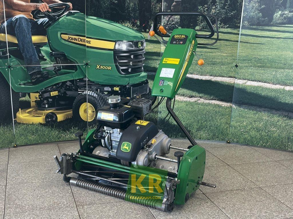 John Deere 260SL Precision Cut Greenmaaier - Motofaucheuse: photos 1 John Deere 260SL Precision Cut Greenmaaier - Motofaucheuse: photos 1