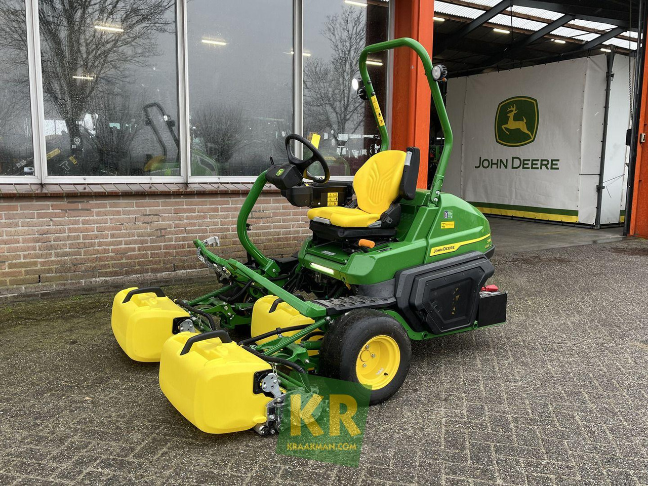 John Deere 2750 E-CUT HYBRID - Motofaucheuse: photos 1 John Deere 2750 E-CUT HYBRID - Motofaucheuse: photos 1