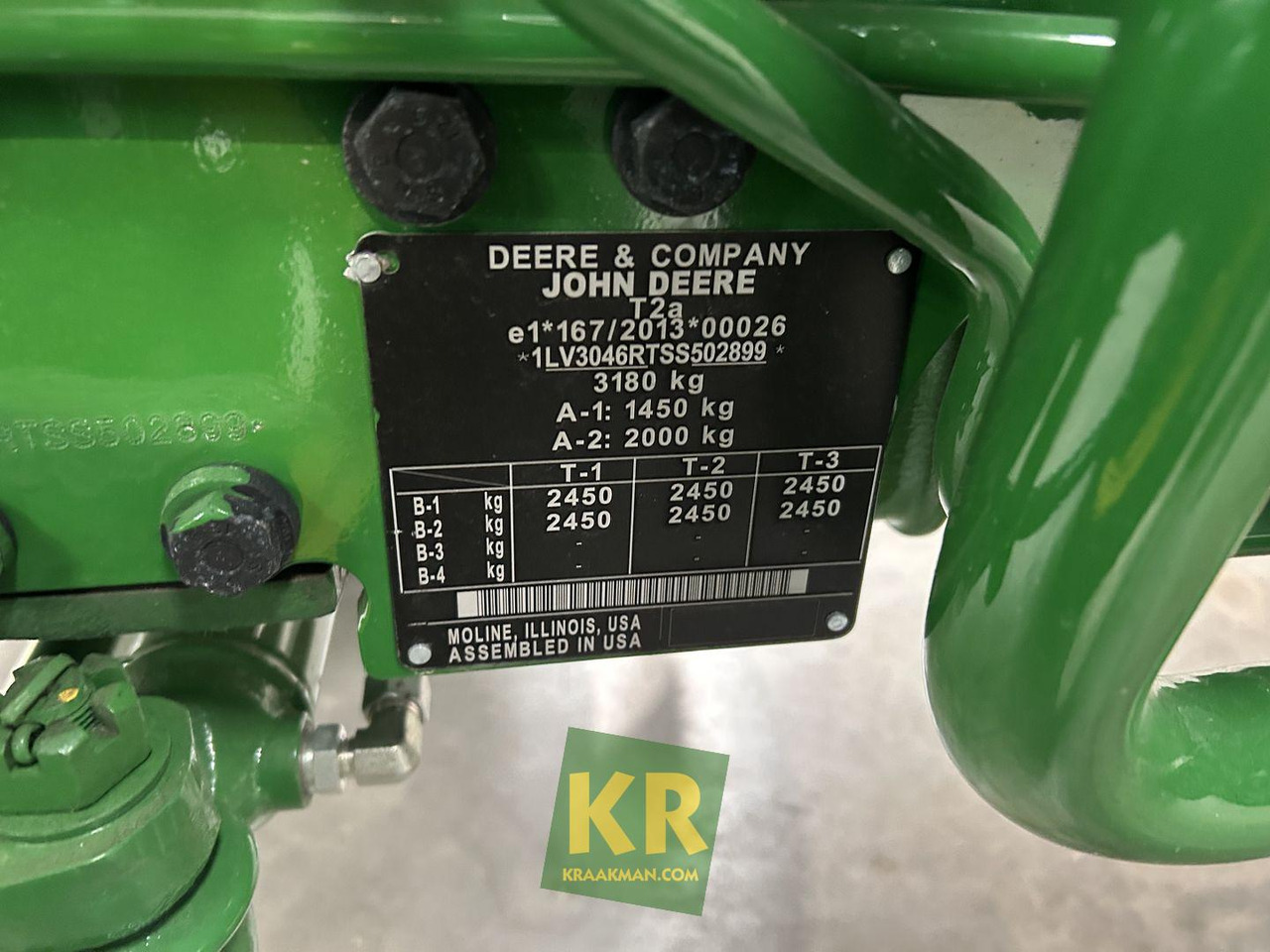 Micro tracteur neuf John Deere 3046R: photos 13