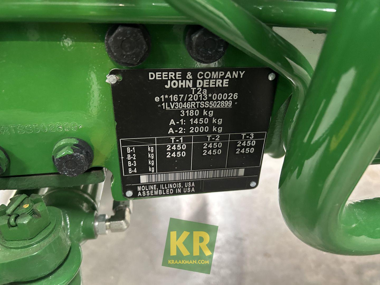 Micro tracteur neuf John Deere 3046R: photos 9