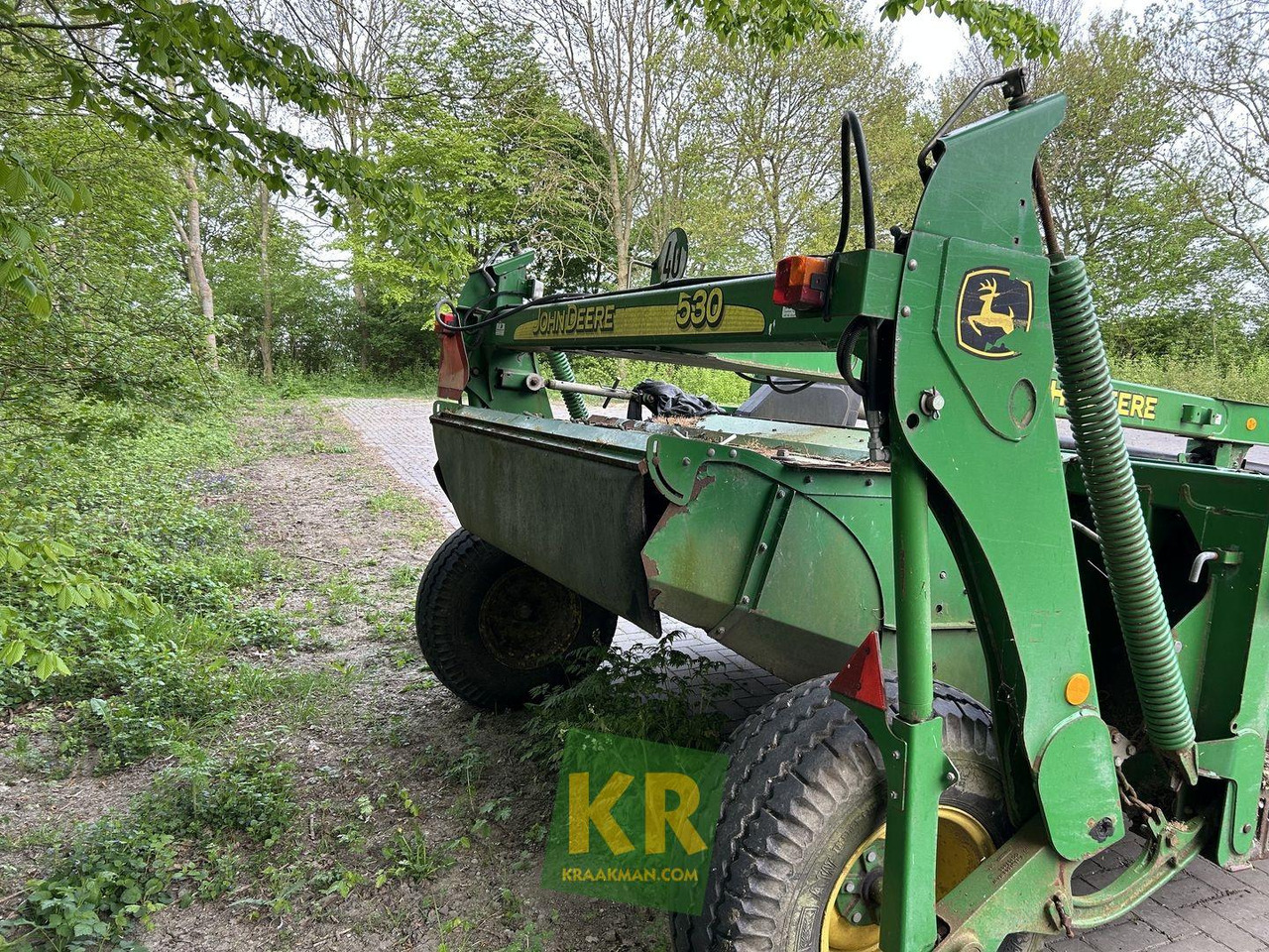 John Deere 530 - Faucheuse: photos 1 John Deere 530 - Faucheuse: photos 1