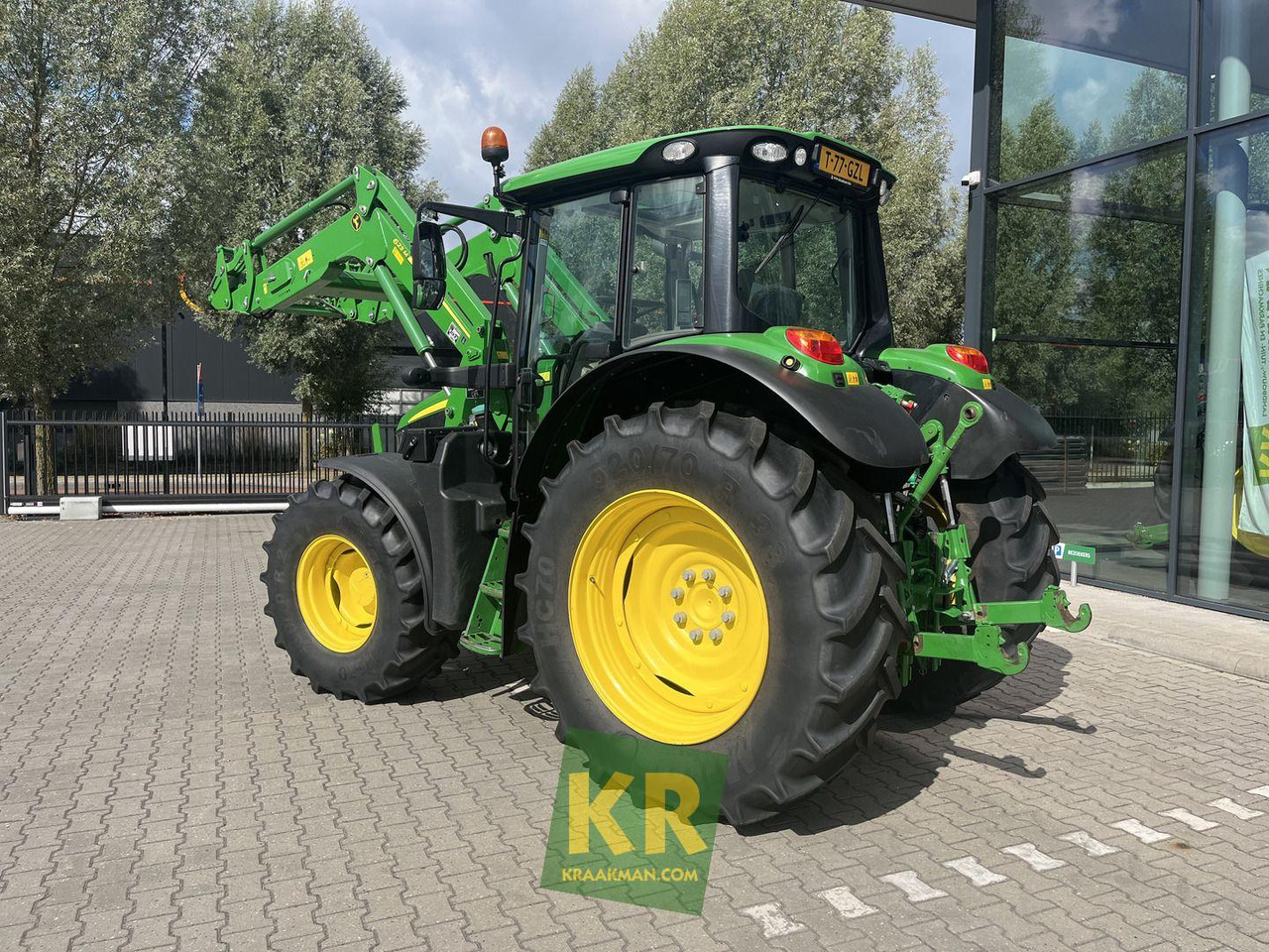 John Deere 6100M - Tracteur agricole: photos 3 John Deere 6100M - Tracteur agricole: photos 3