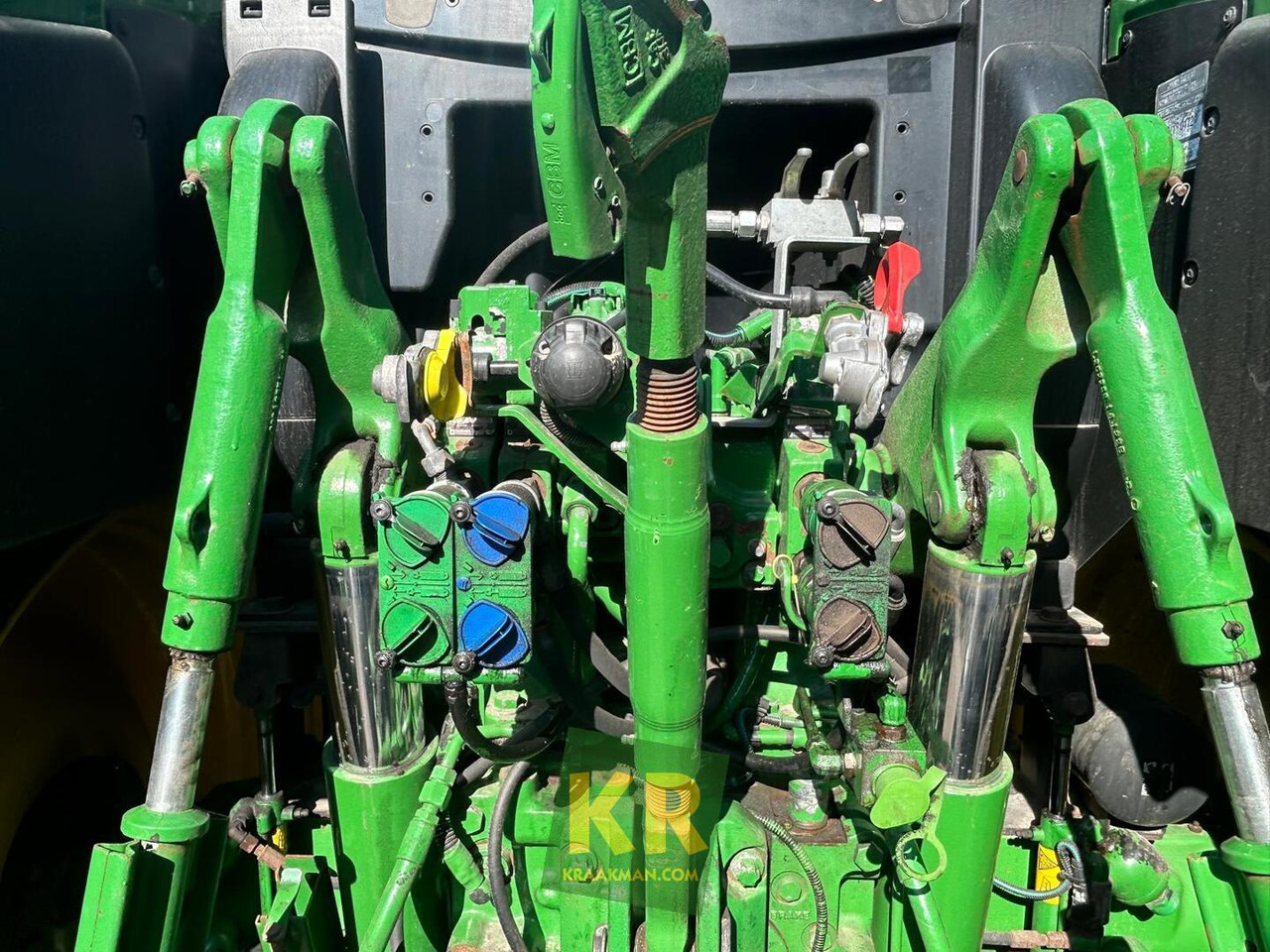 Tracteur agricole John Deere 6150R: photos 7