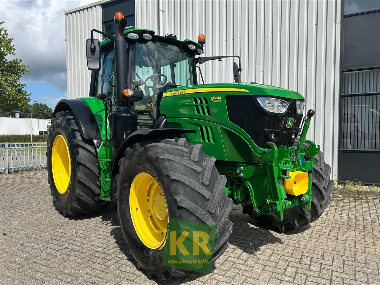 John Deere 6155M - Tracteur agricole: photos 2 John Deere 6155M - Tracteur agricole: photos 2