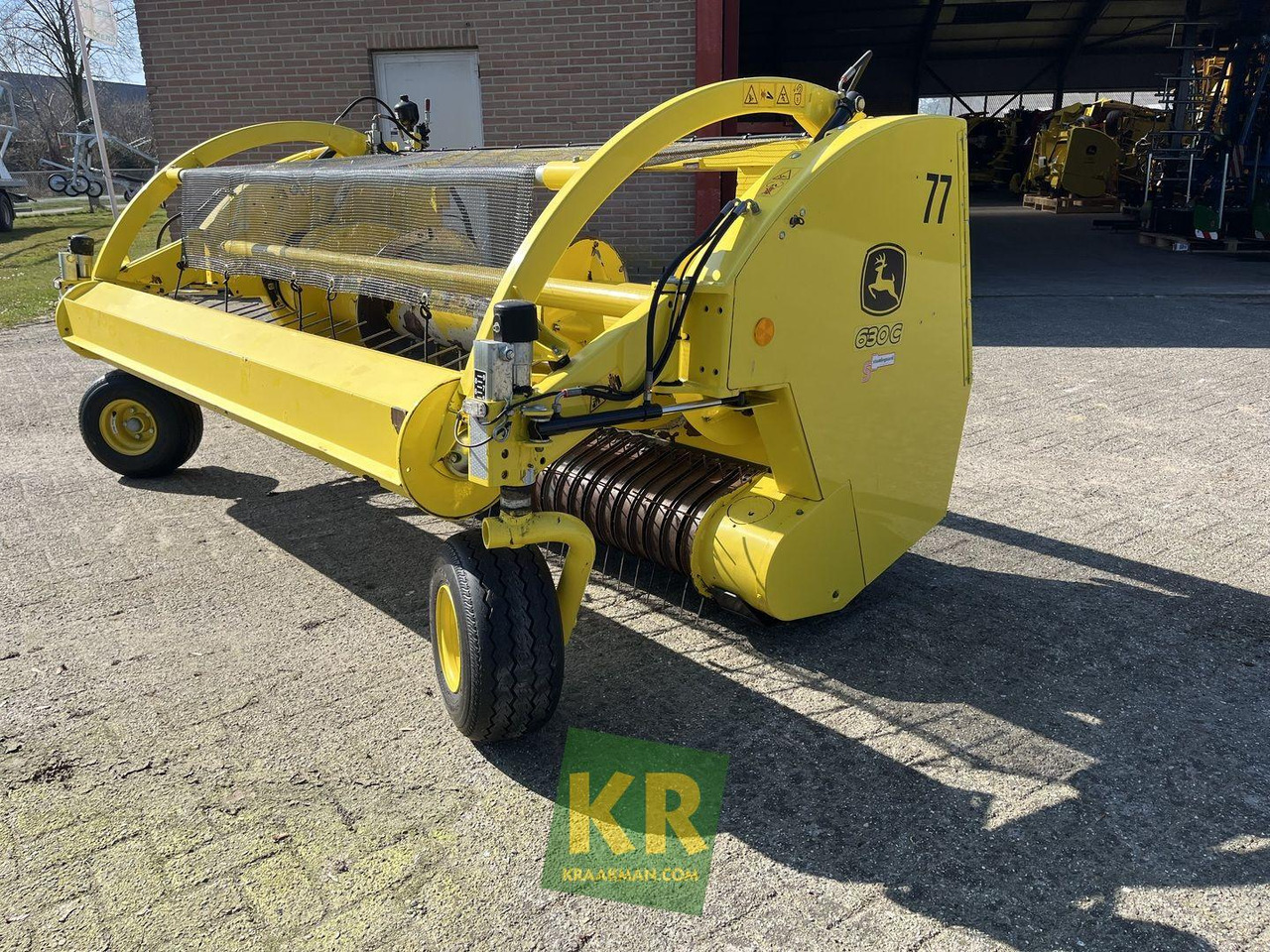 John Deere 630C - Accessoire aux ensileuses: photos 4 John Deere 630C - Accessoire aux ensileuses: photos 4