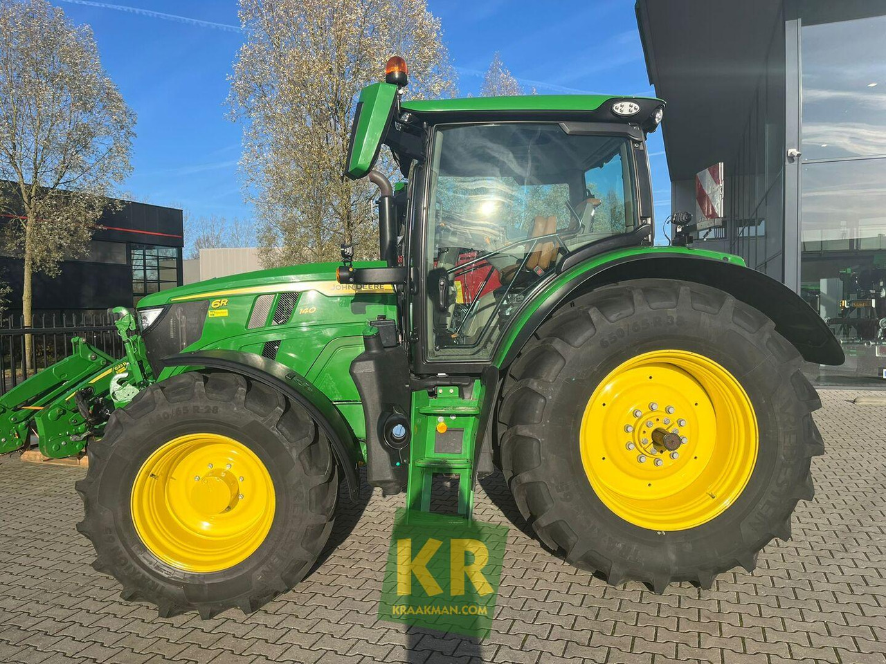 John Deere 6R 140 - Tracteur agricole: photos 2 John Deere 6R 140 - Tracteur agricole: photos 2