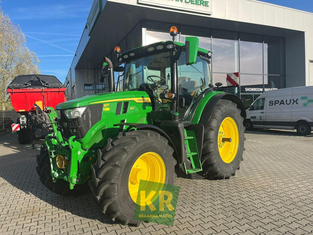 John Deere 6R 140 - Tracteur agricole: photos 1 John Deere 6R 140 - Tracteur agricole: photos 1