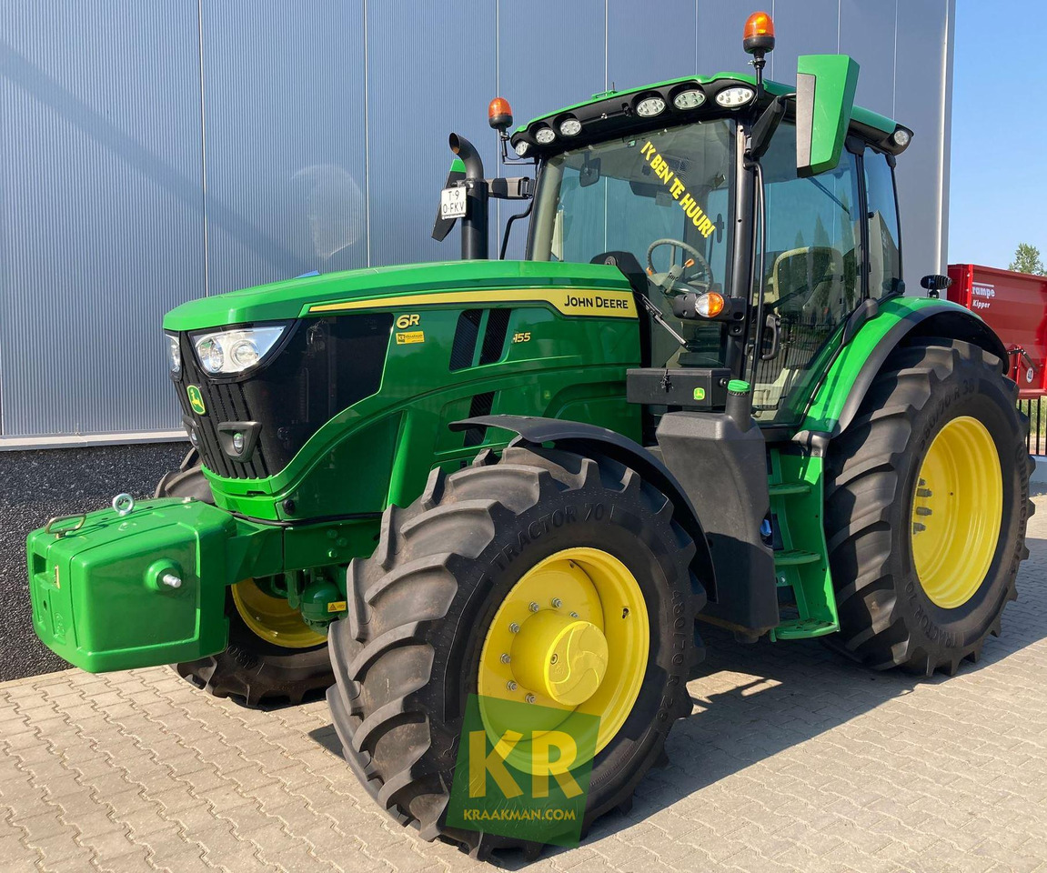 John Deere 6R 155 - Tracteur agricole: photos 1 John Deere 6R 155 - Tracteur agricole: photos 1