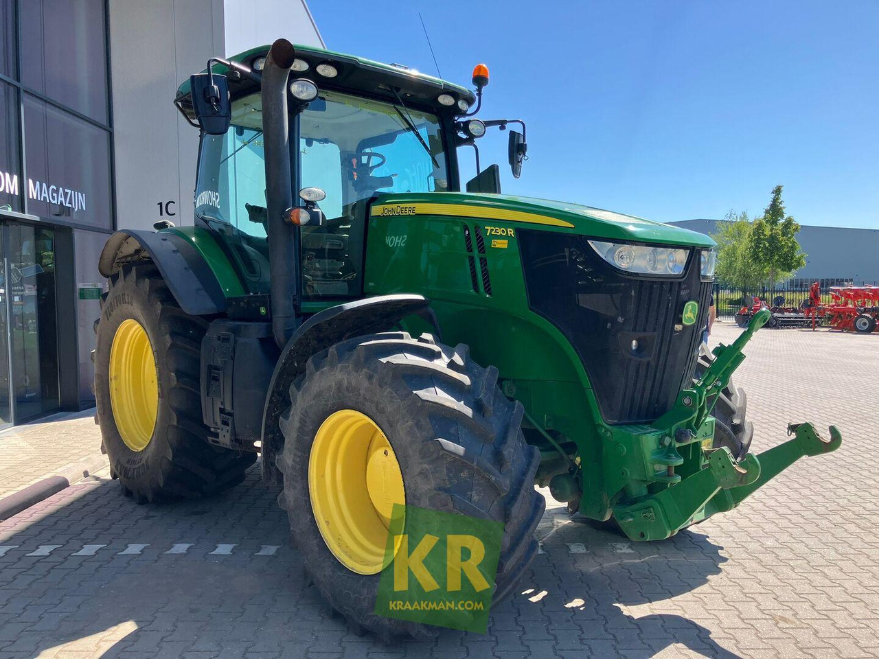 John Deere 7230R - Tracteur agricole: photos 2 John Deere 7230R - Tracteur agricole: photos 2