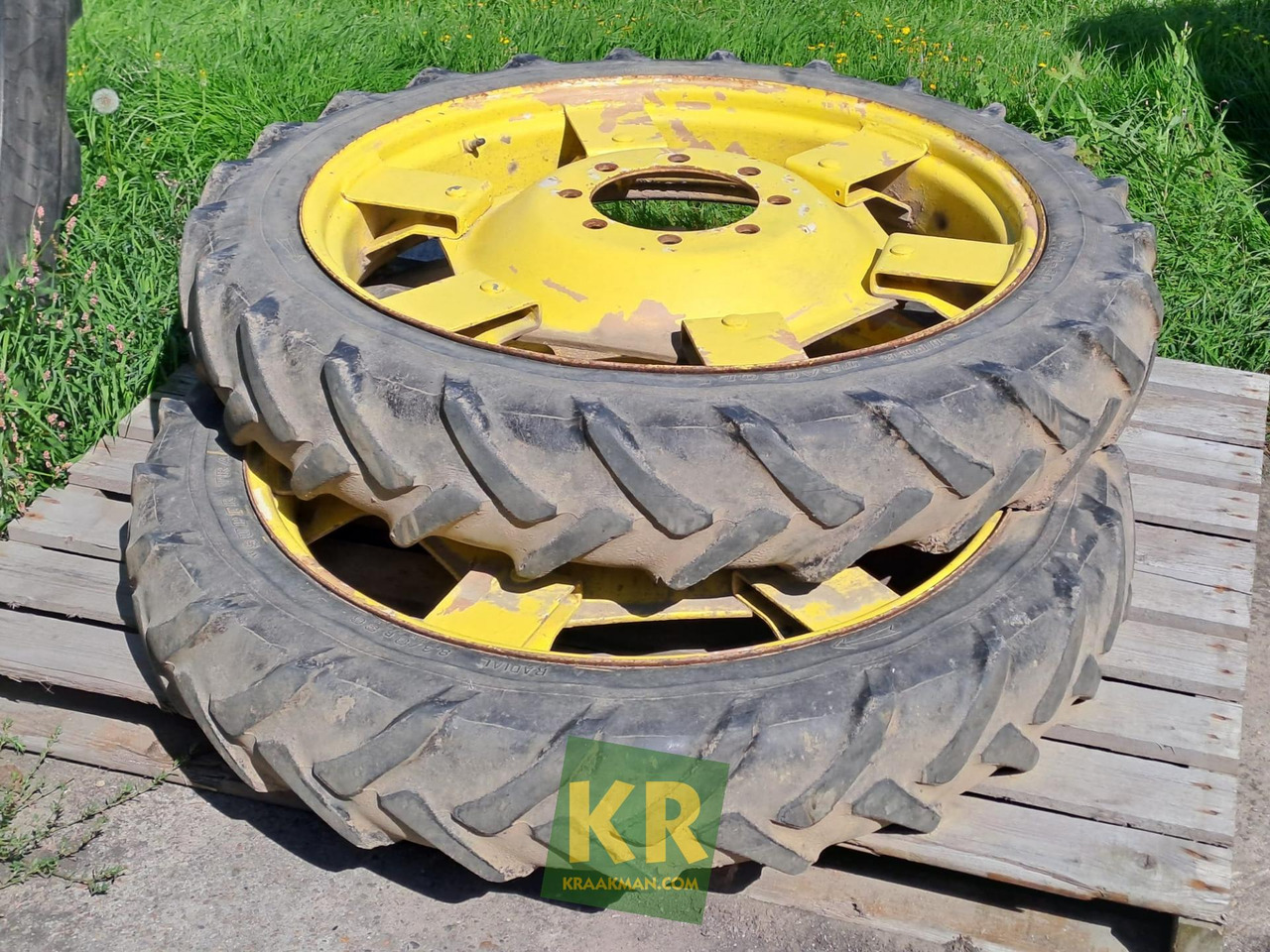 John Deere 8.3/8R36 (x2) - Roue complète pour Machine agricole: photos 4 John Deere 8.3/8R36 (x2) - Roue complète pour Machine agricole: photos 4