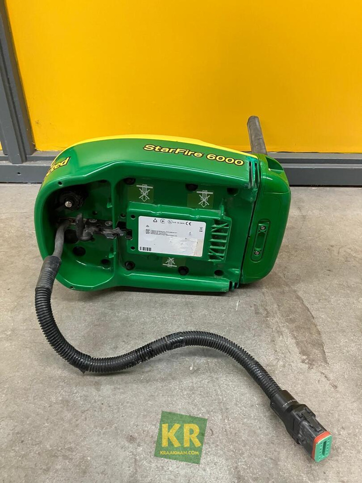 John Deere Starfire 6000 ontvanger - Système de navigation pour Machine agricole: photos 4 John Deere Starfire 6000 ontvanger - Système de navigation pour Machine agricole: photos 4