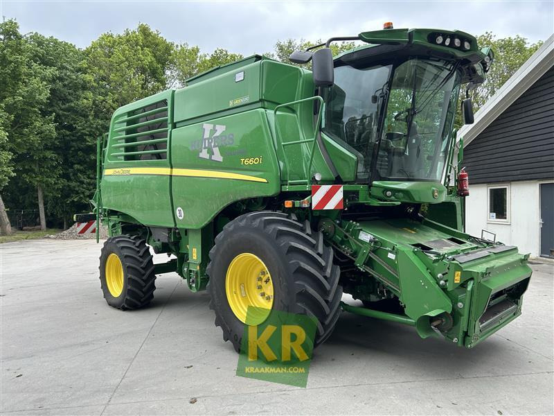 John Deere T660 - Moissonneuse-batteuse: photos 2 John Deere T660 - Moissonneuse-batteuse: photos 2