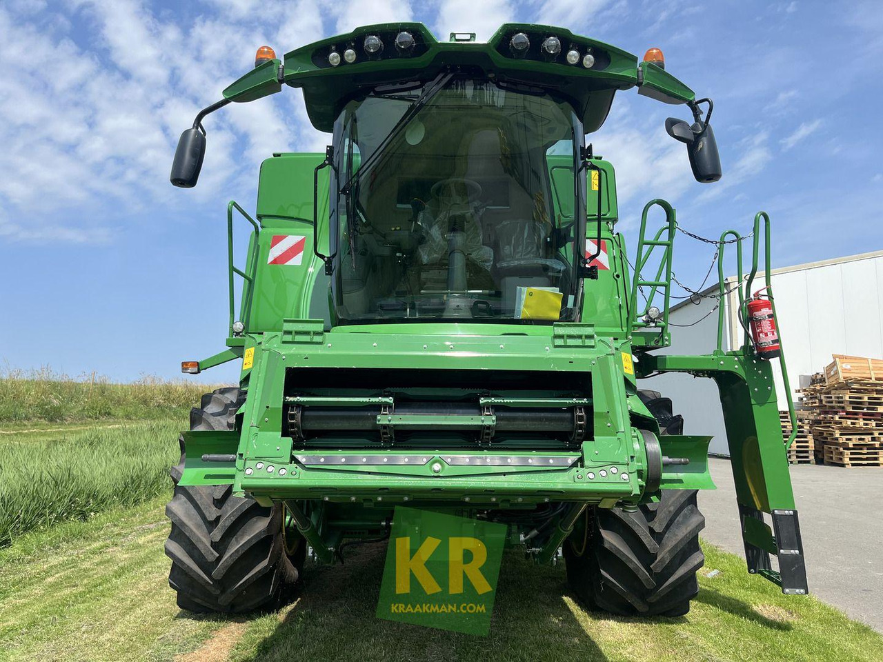 John Deere T660 - Moissonneuse-batteuse: photos 5 John Deere T660 - Moissonneuse-batteuse: photos 5