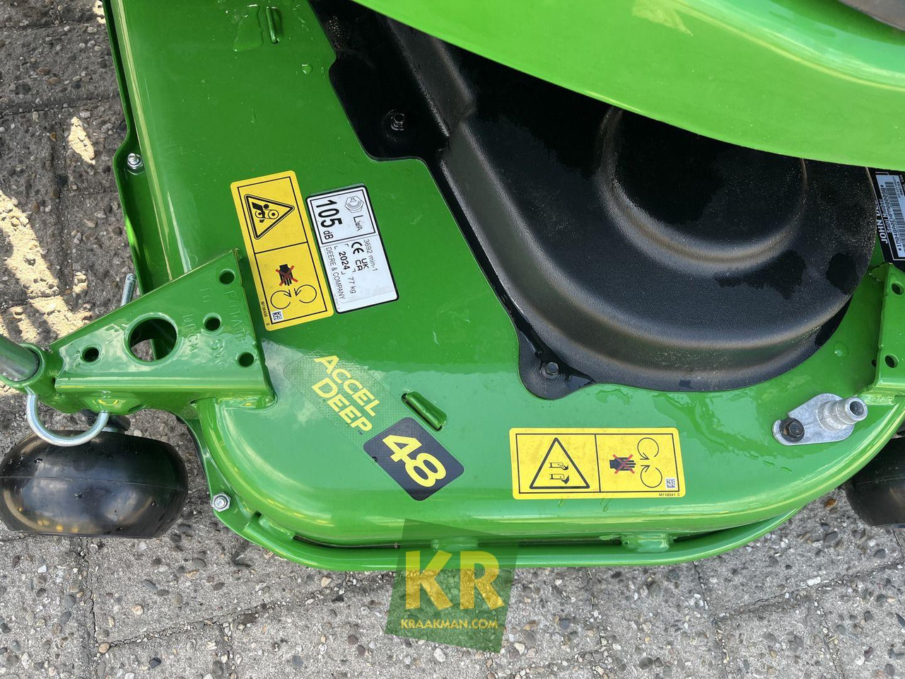 John Deere X948 - Motofaucheuse: photos 4 John Deere X948 - Motofaucheuse: photos 4
