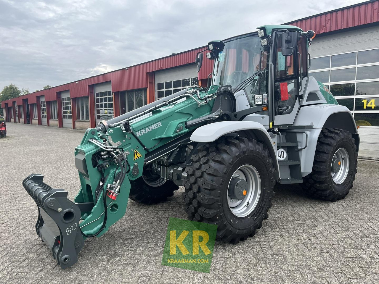 Kramer KL55.8T - Chargeuse sur pneus: photos 1 Kramer KL55.8T - Chargeuse sur pneus: photos 1