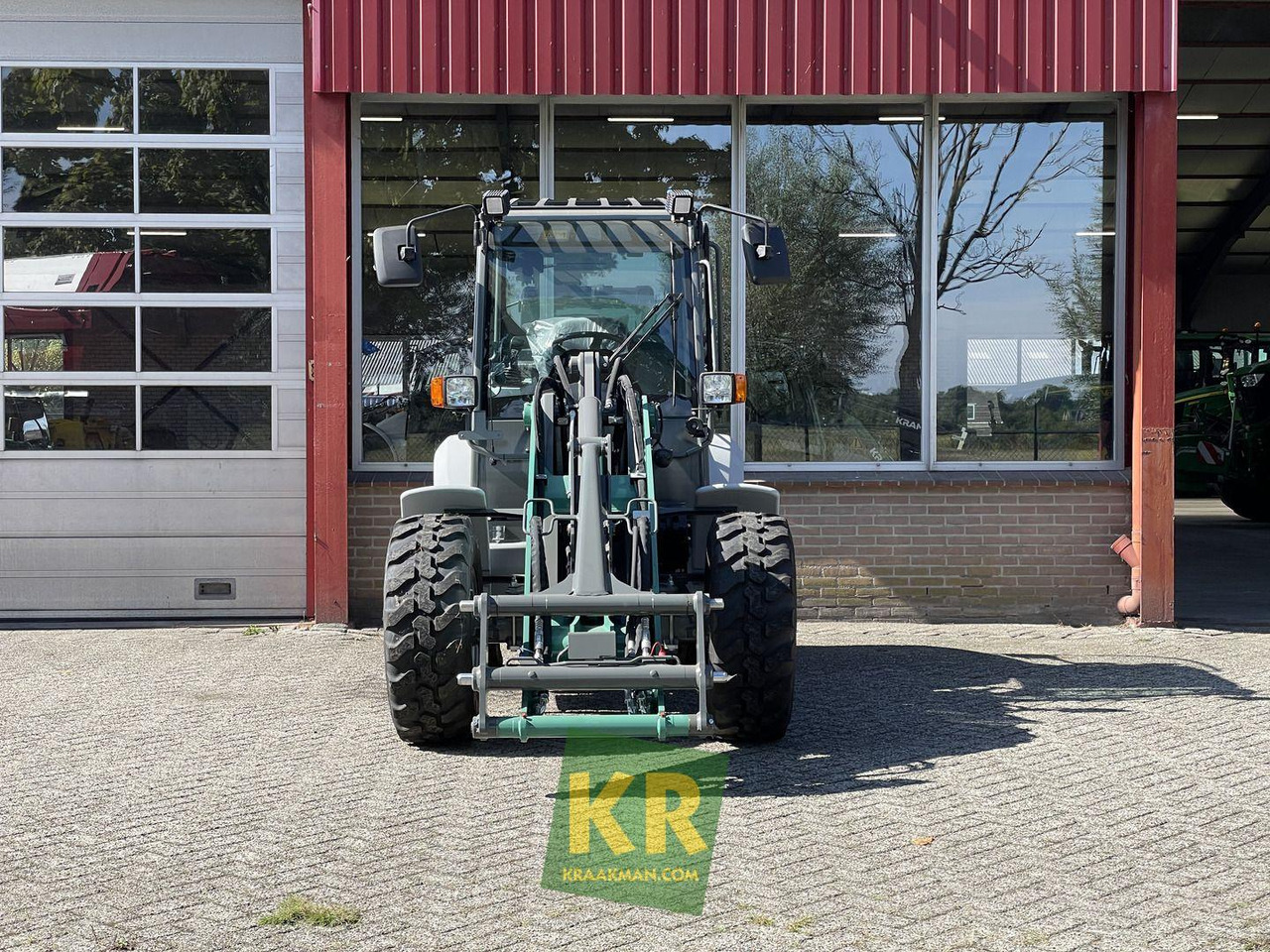Kramer Overig - Chargeuse sur pneus télescopique: photos 3 Kramer Overig - Chargeuse sur pneus télescopique: photos 3