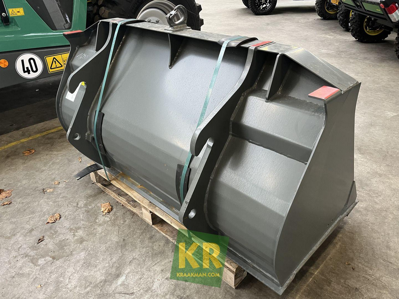 Kramer Voorzetstukken - Godet pour chargeur: photos 2 Kramer Voorzetstukken - Godet pour chargeur: photos 2