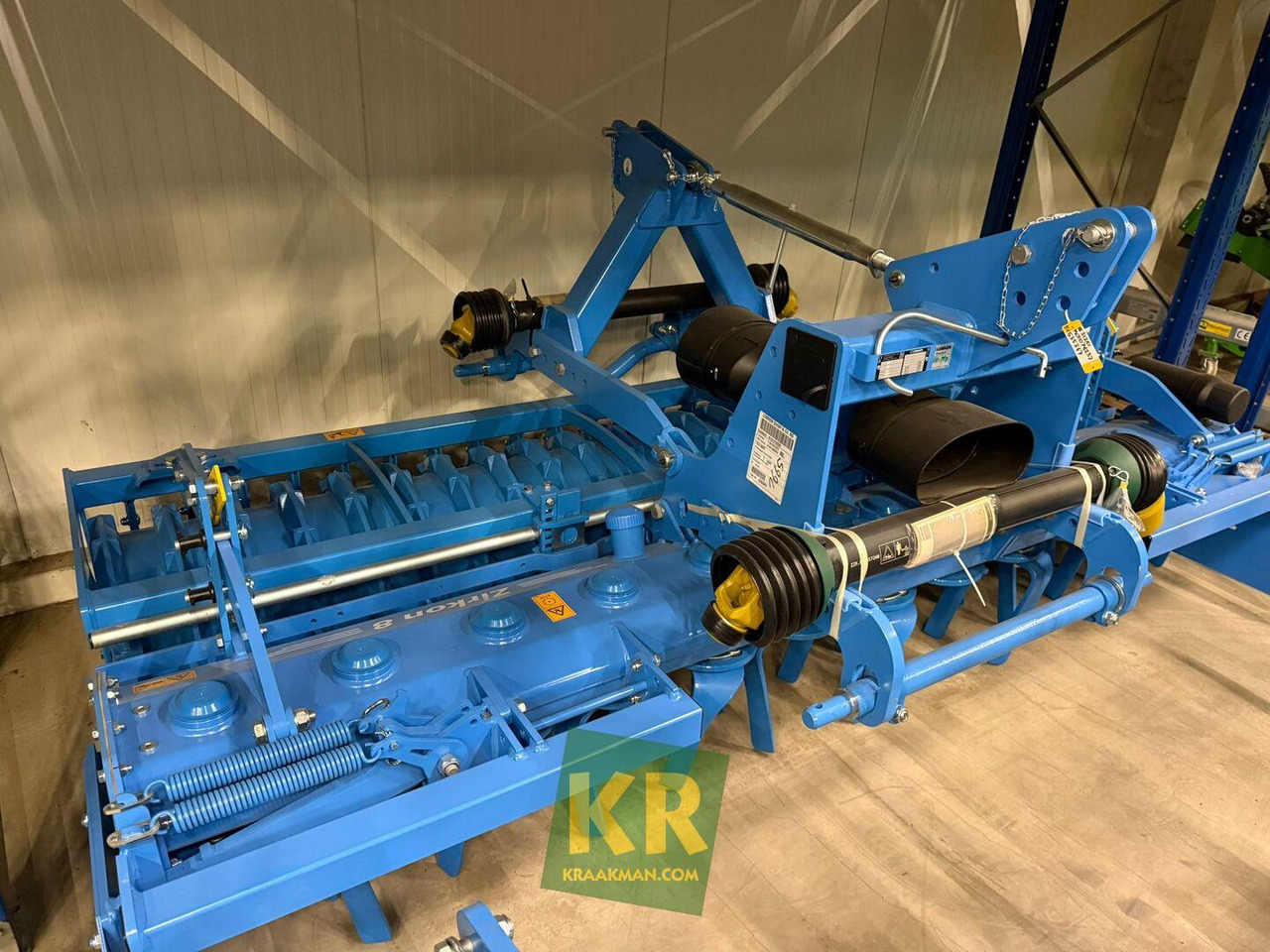 Lemken Zirkon 8 - Herse: photos 2 Lemken Zirkon 8 - Herse: photos 2
