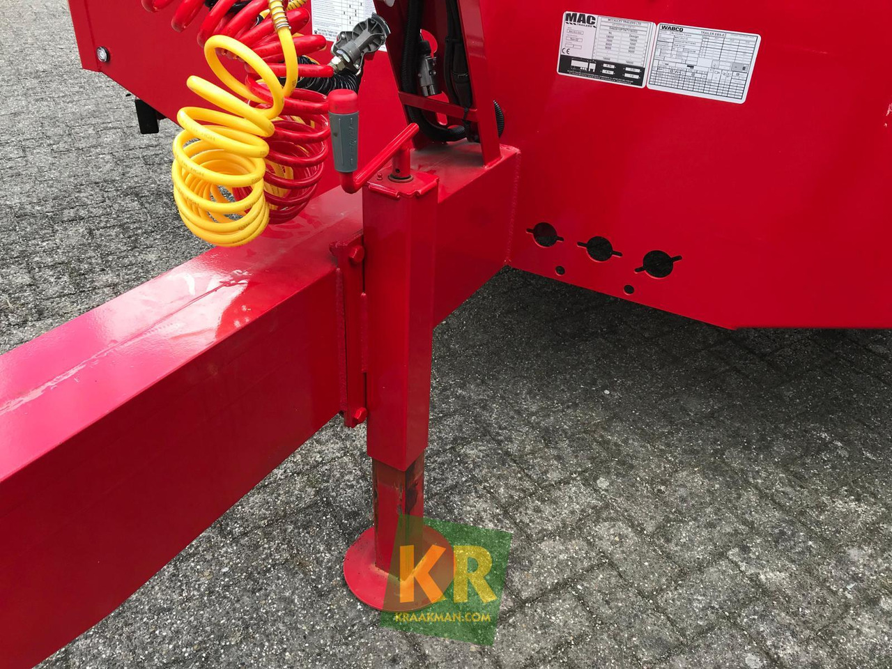 MAC Trailers 16 PREMIUM - Remorque porte-engin surbaissée: photos 4 MAC Trailers 16 PREMIUM - Remorque porte-engin surbaissée: photos 4