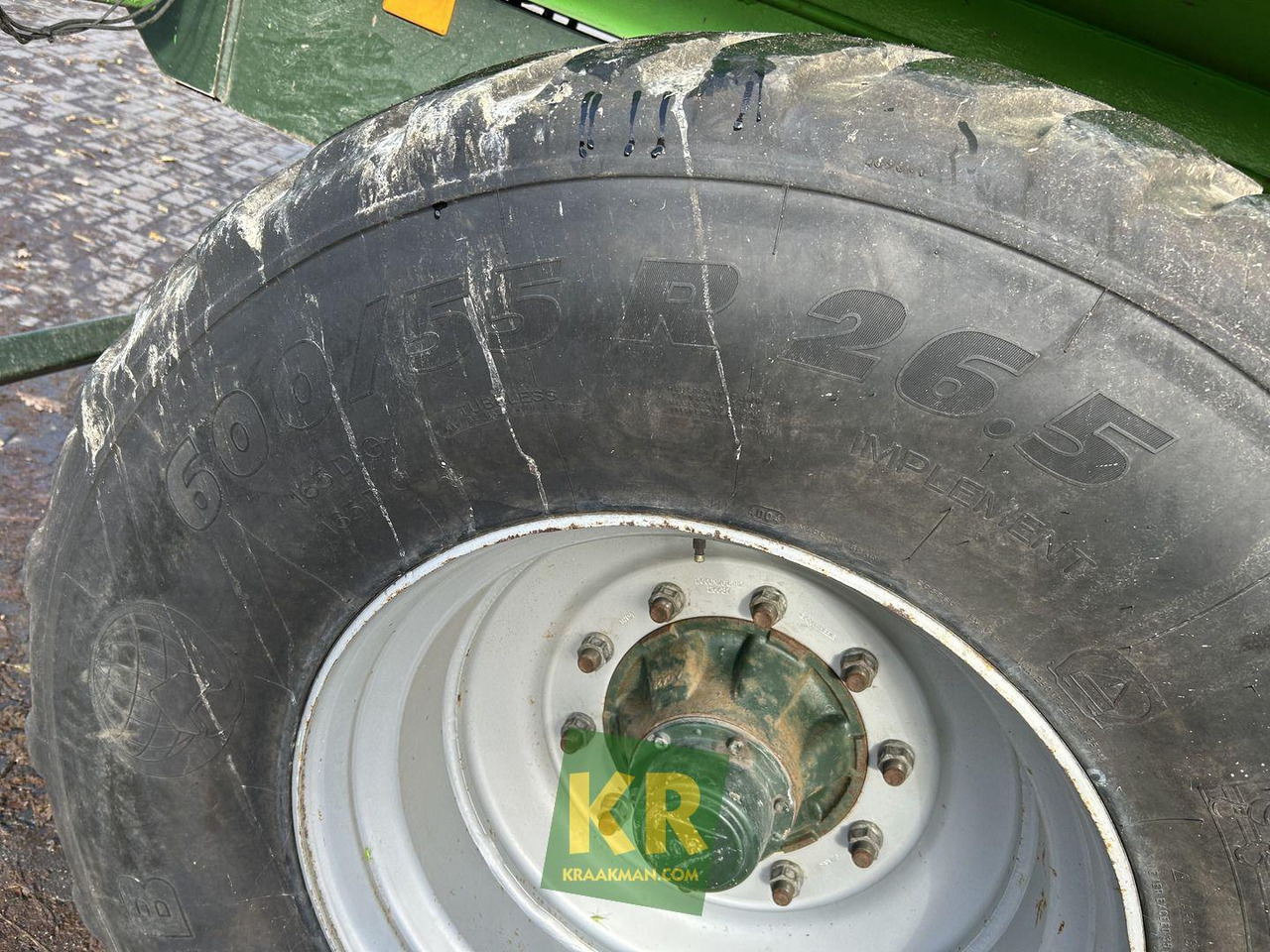 Miedema HST 170  - Benne agricole: photos 4 Miedema HST 170  - Benne agricole: photos 4