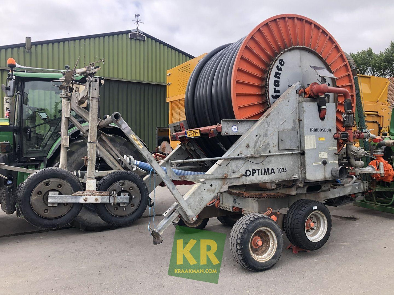 Optima 1025 irrifrance - Matériel d'irrigation: photos 1 Optima 1025 irrifrance - Matériel d'irrigation: photos 1