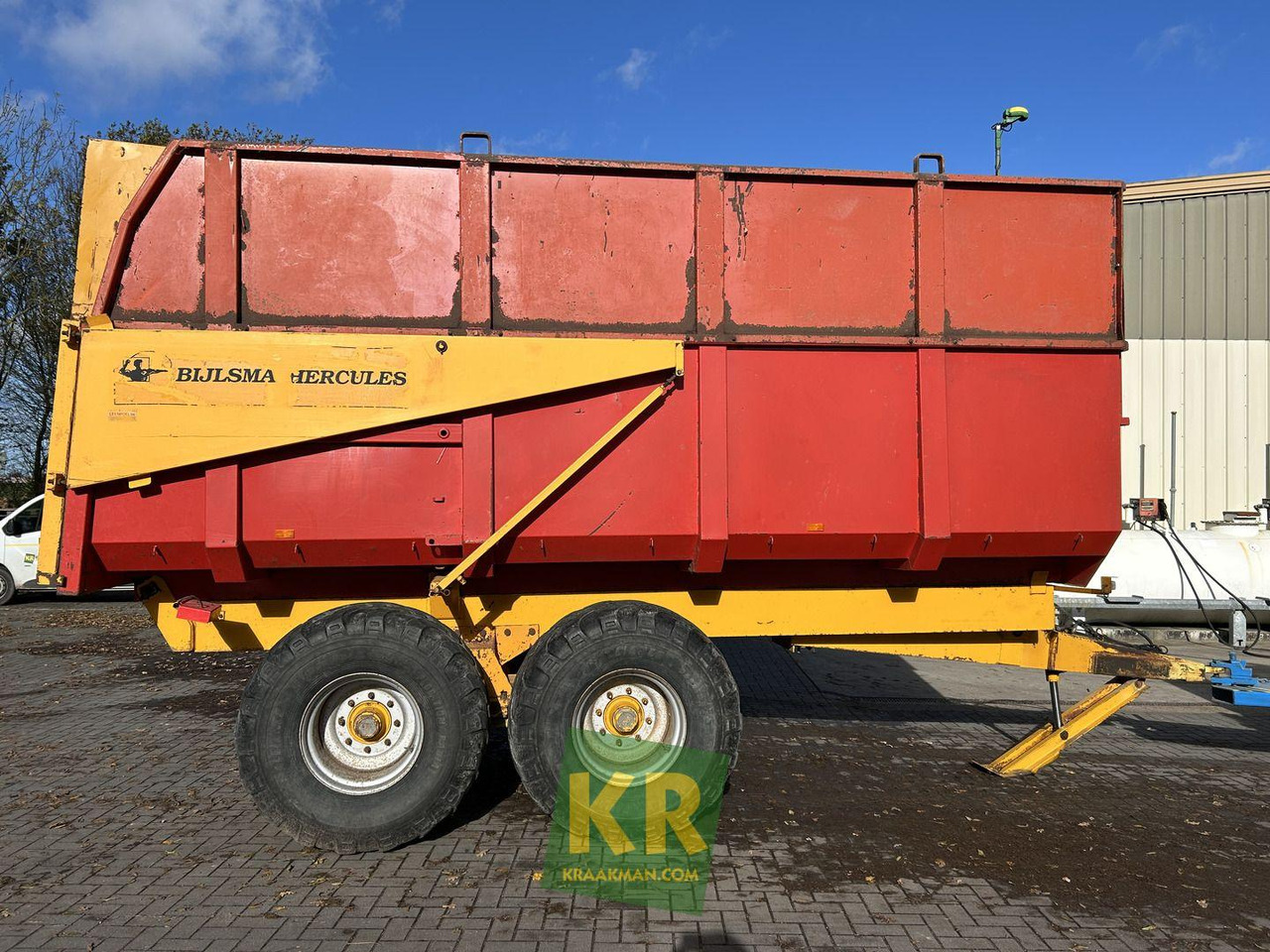 Overig Bijlsma  - Benne agricole: photos 1 Overig Bijlsma  - Benne agricole: photos 1