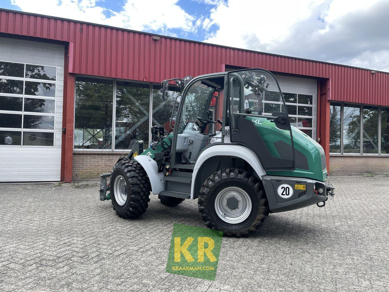 Overig Kramer - Chargeuse sur pneus: photos 3 Overig Kramer - Chargeuse sur pneus: photos 3