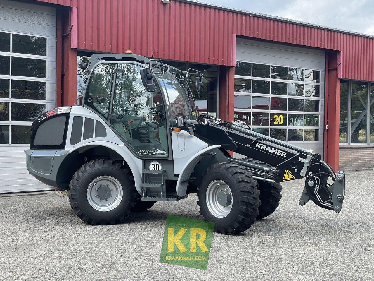 Overig Kramer - Chargeuse sur pneus télescopique: photos 3 Overig Kramer - Chargeuse sur pneus télescopique: photos 3
