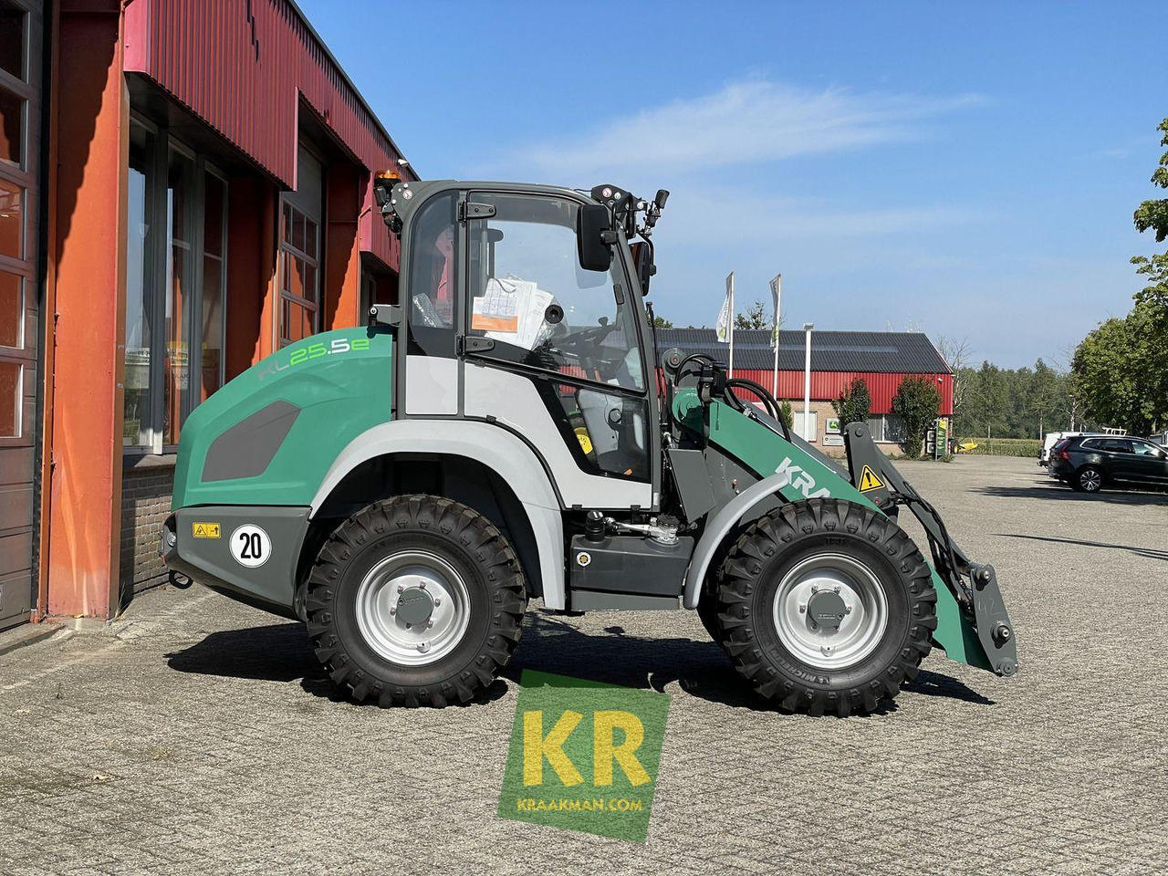 Overig Kramer - Chargeuse sur pneus télescopique: photos 4 Overig Kramer - Chargeuse sur pneus télescopique: photos 4