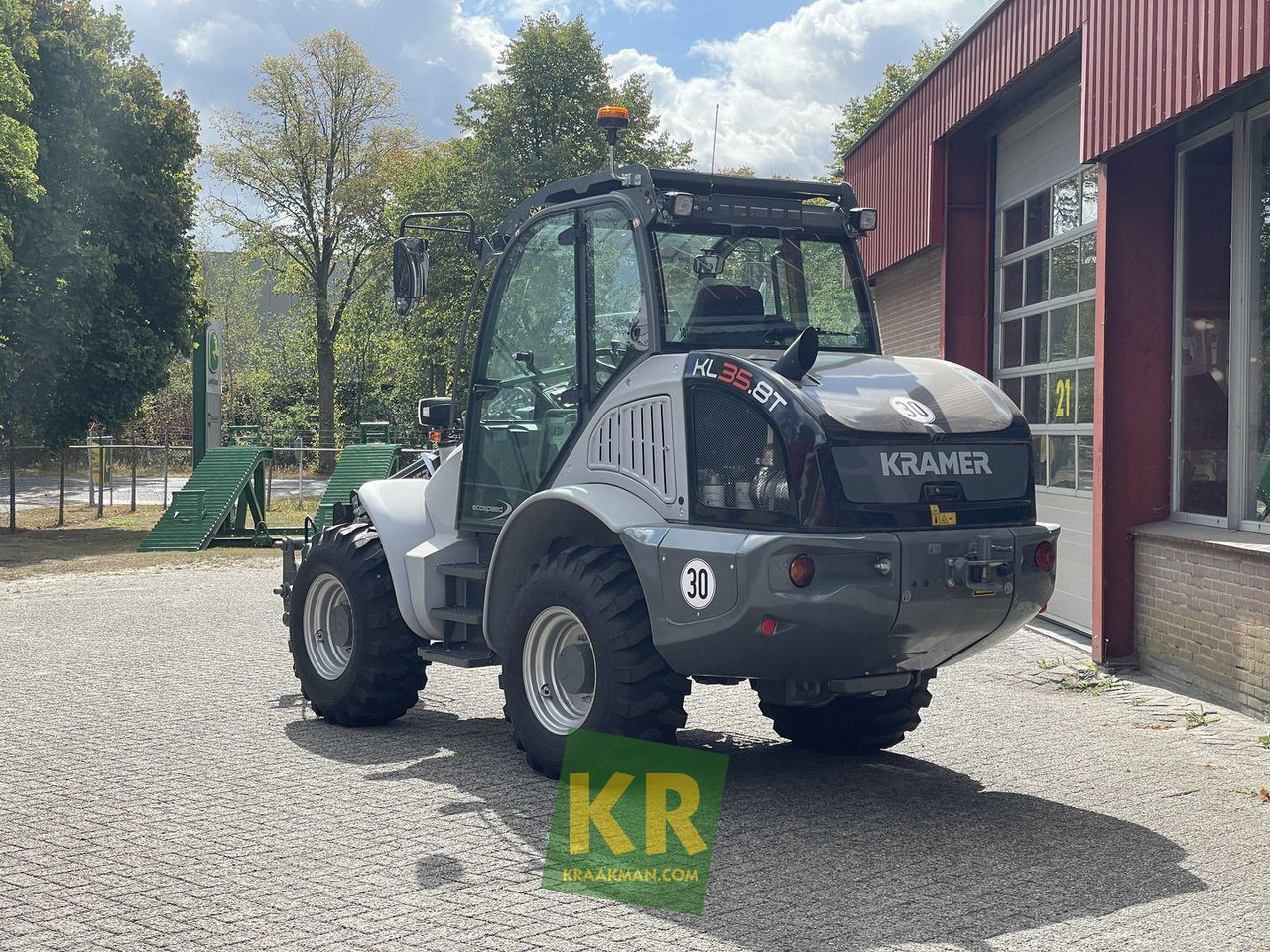 Overig Kramer - Chargeuse sur pneus télescopique: photos 4 Overig Kramer - Chargeuse sur pneus télescopique: photos 4
