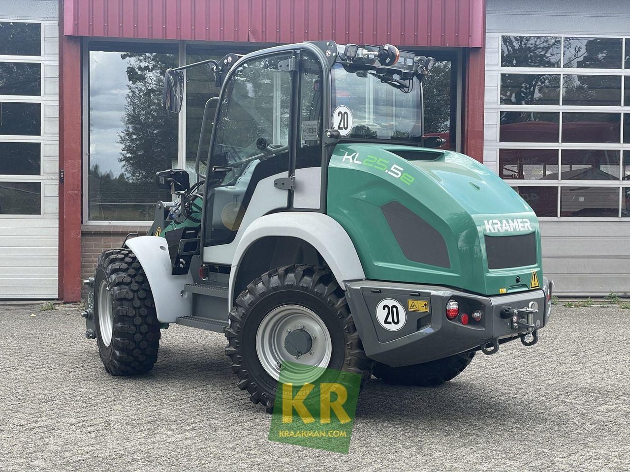 Overig Kramer - Chargeuse sur pneus: photos 4 Overig Kramer - Chargeuse sur pneus: photos 4