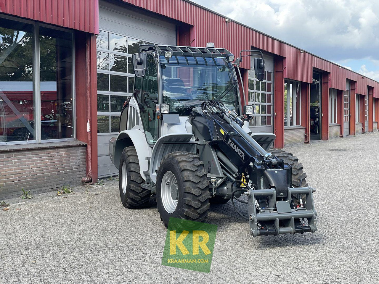 Overig Kramer - Chargeuse sur pneus télescopique: photos 4 Overig Kramer - Chargeuse sur pneus télescopique: photos 4