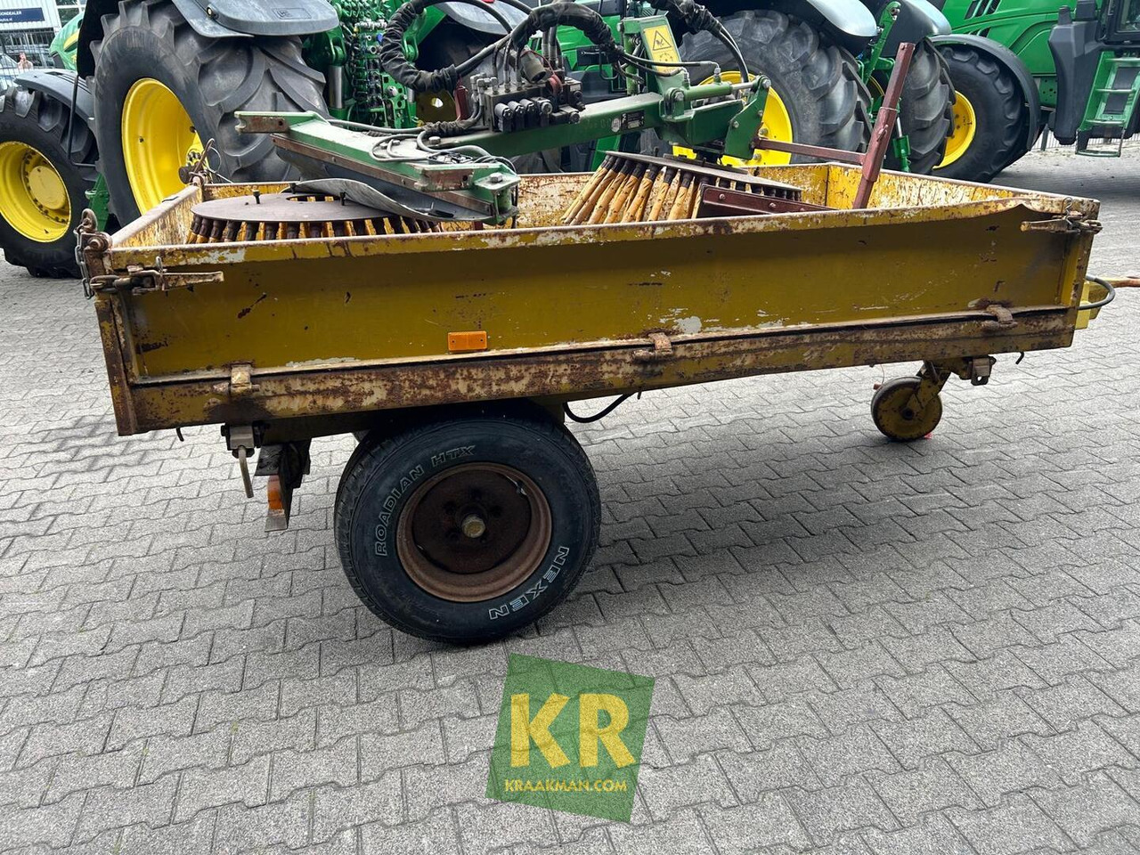 Overig Overige - Benne agricole: photos 3 Overig Overige - Benne agricole: photos 3