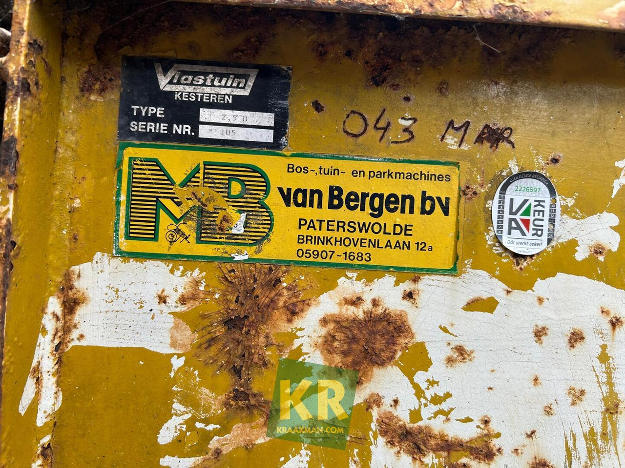 Overig Overige - Benne agricole: photos 2 Overig Overige - Benne agricole: photos 2