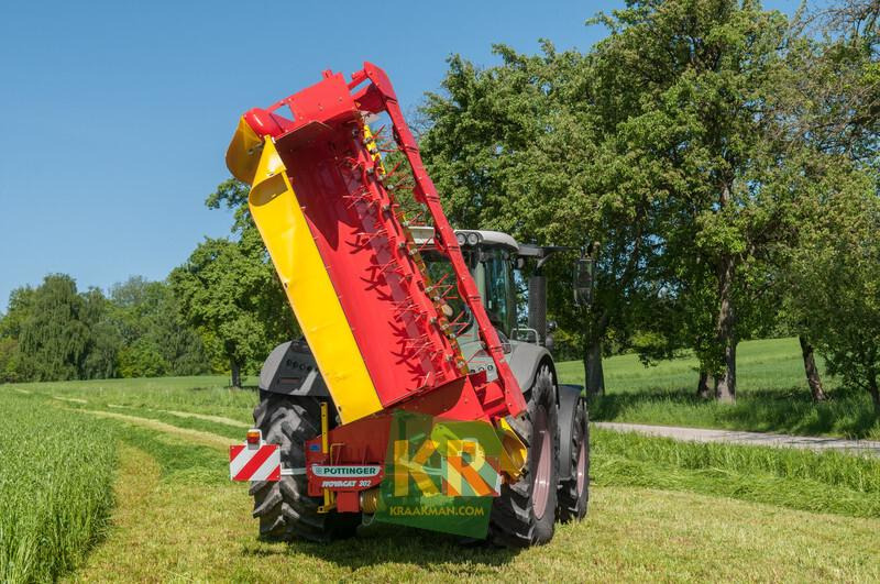 Pottinger Novacat 302 ED - Faucheuse: photos 1 Pottinger Novacat 302 ED - Faucheuse: photos 1