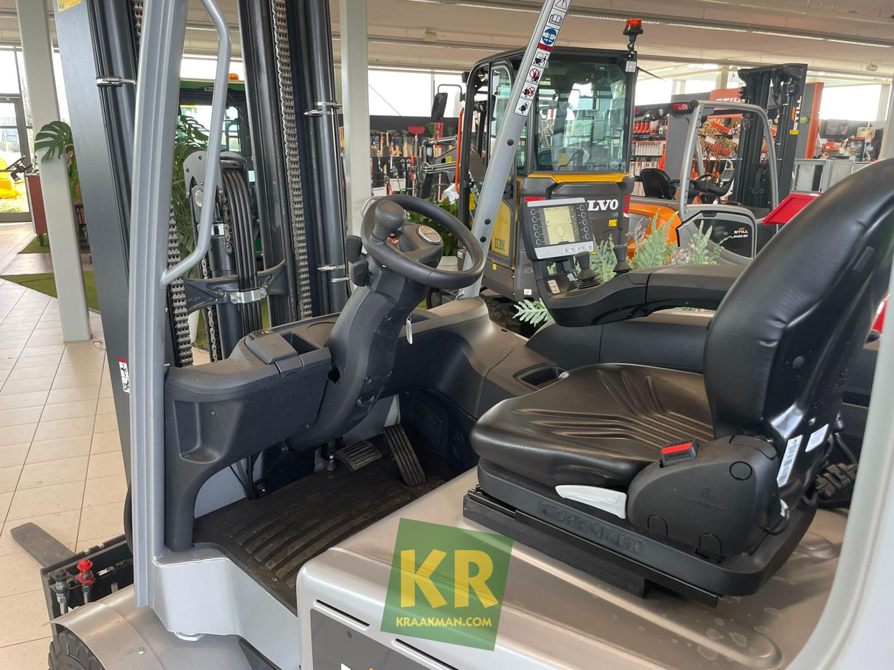 RX 60-25 Still - Chariot élévateur électrique: photos 2 RX 60-25 Still - Chariot élévateur électrique: photos 2