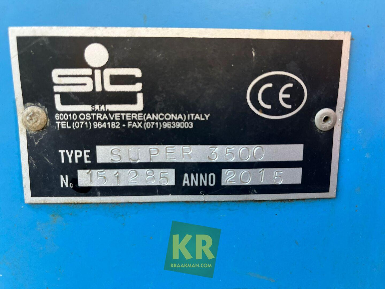 Sicma Overig  - Herse: photos 1 Sicma Overig  - Herse: photos 1