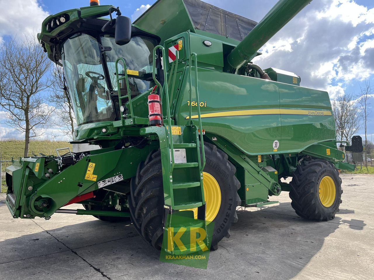 T660 John Deere - Moissonneuse-batteuse: photos 1 T660 John Deere - Moissonneuse-batteuse: photos 1