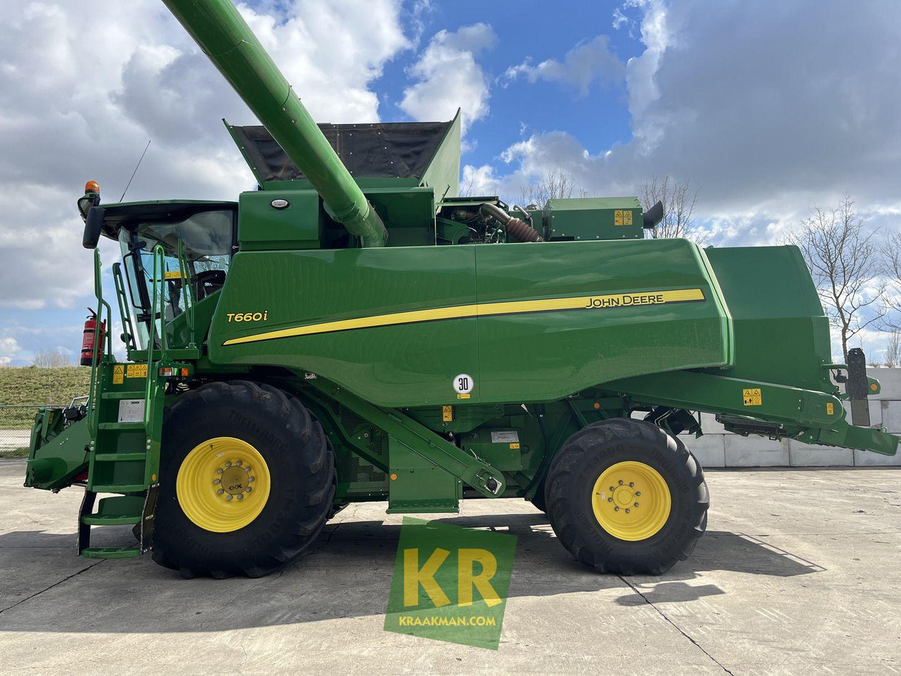 T660 John Deere - Moissonneuse-batteuse: photos 3 T660 John Deere - Moissonneuse-batteuse: photos 3