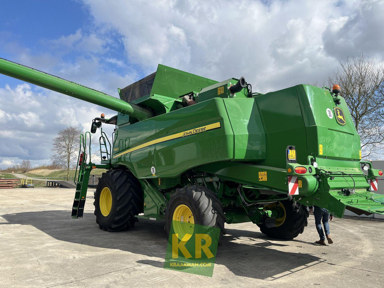 T660 John Deere - Moissonneuse-batteuse: photos 4 T660 John Deere - Moissonneuse-batteuse: photos 4
