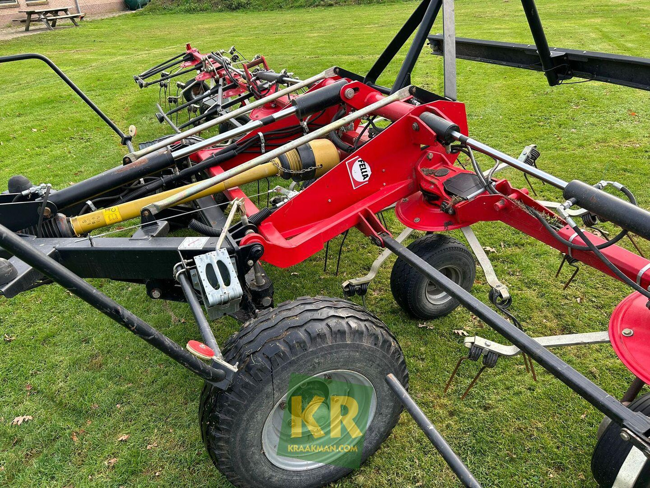 Faneuse TH 13010 Trans schudder Fella: photos 13