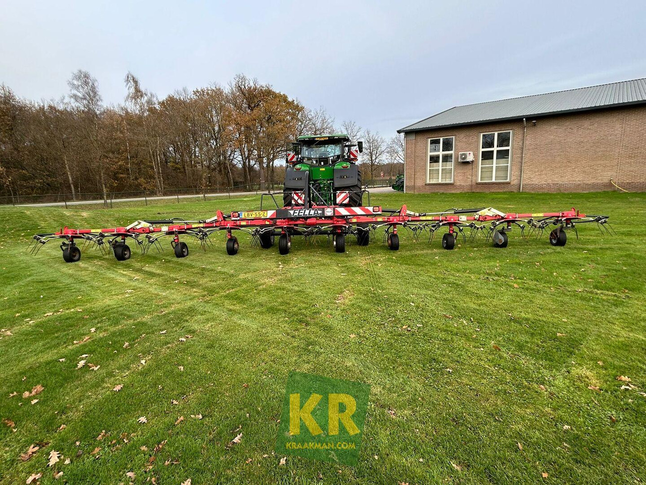 Faneuse TH 13010 Trans schudder Fella: photos 6