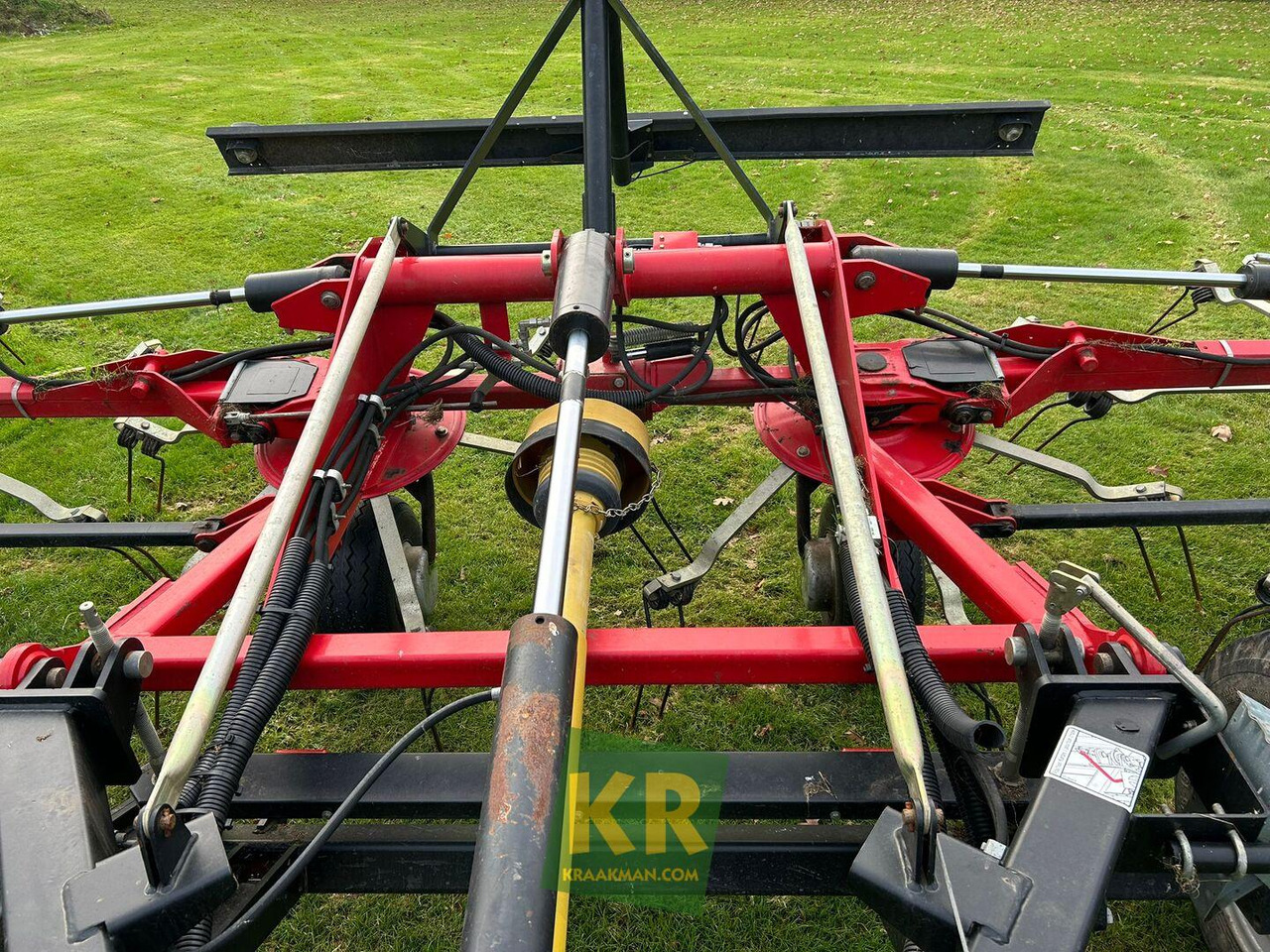 Faneuse TH 13010 Trans schudder Fella: photos 8