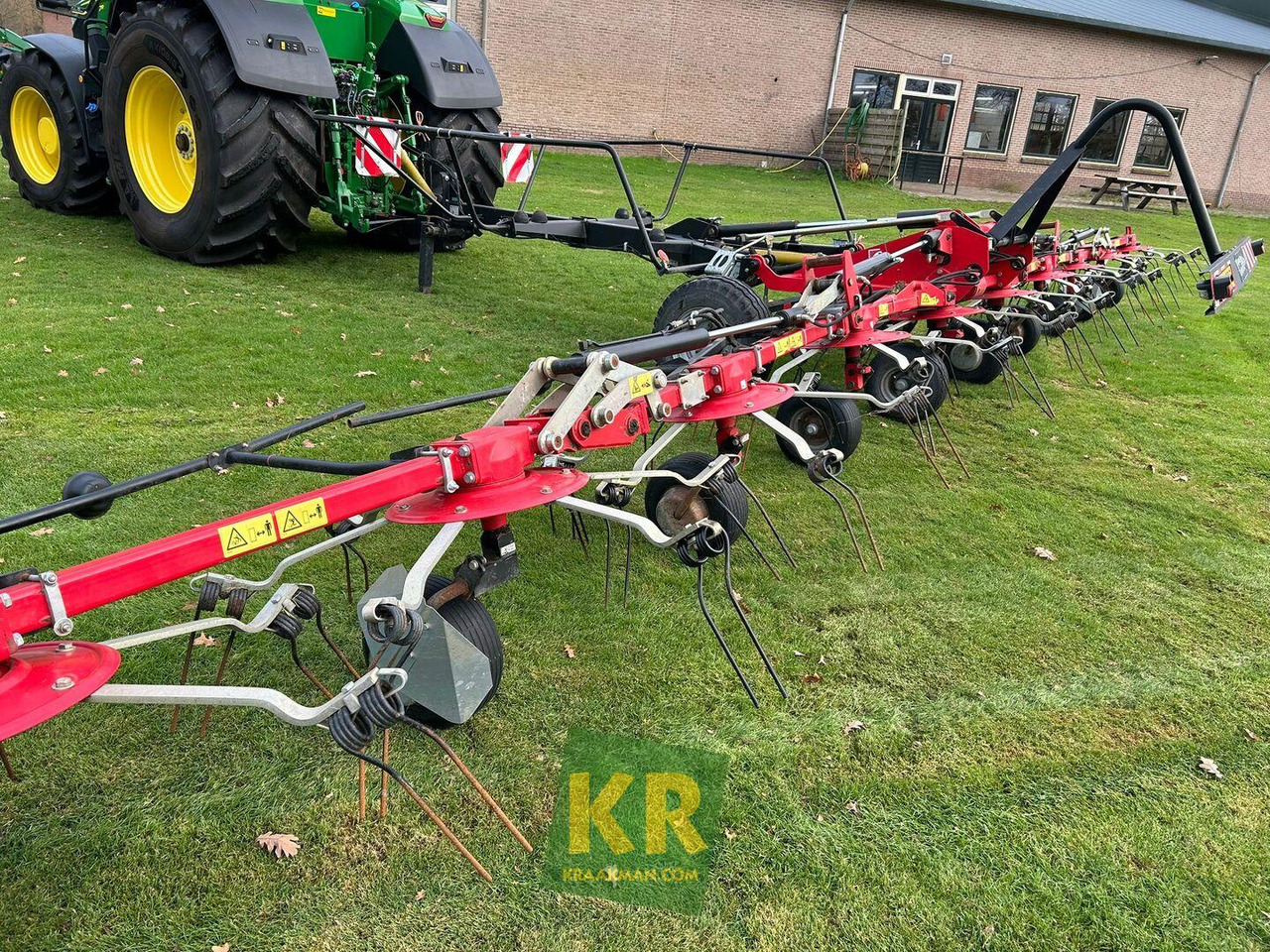 Faneuse TH 13010 Trans schudder Fella: photos 16