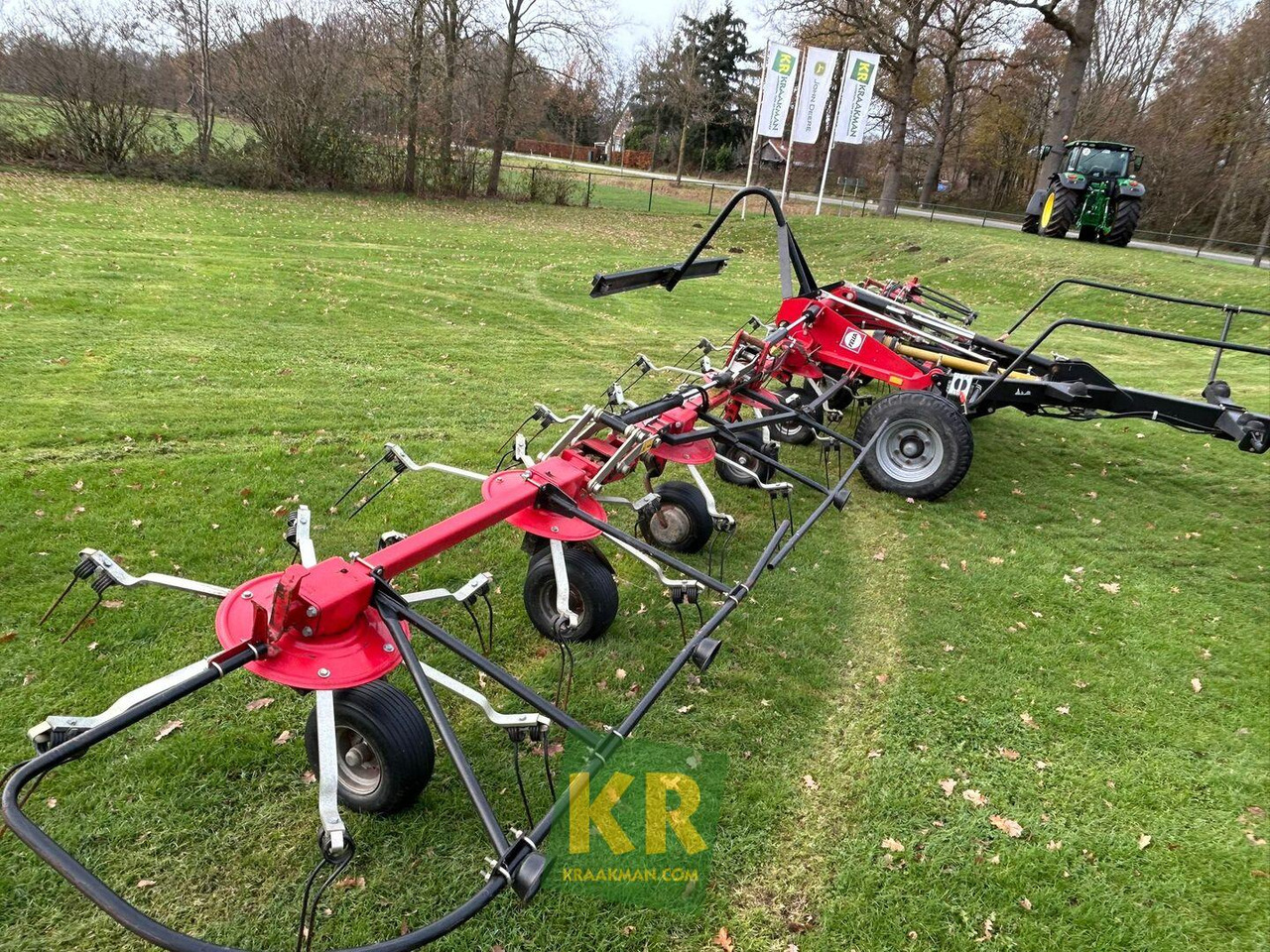 Faneuse TH 13010 Trans schudder Fella: photos 11